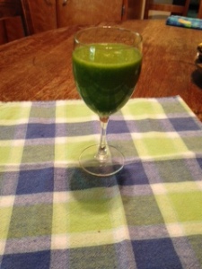 Spinach & Kale Smoothie
