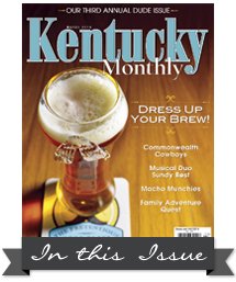 MARCH COVER OF KY MONTHLY